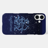 いて座の星座と星々 Case-Mate iPhoneケース (裏面 (横))