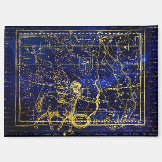 いて座の星座マグネット マグネット (正面)