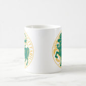 いて座の星座 コーヒーマグカップ (中央)
