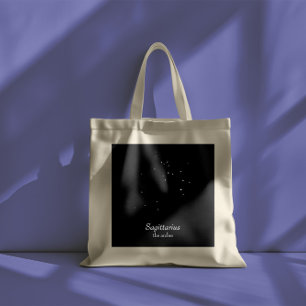 いて座の星座 トートバッグ