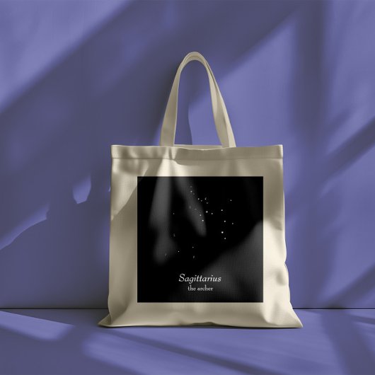いて座の星座 トートバッグ