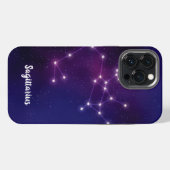 いて座の星座 iPhoneケース (裏面横)