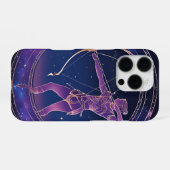 いて座の星座 iPhoneケース (裏面横)