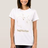 いて座の星座 Tシャツ (正面)