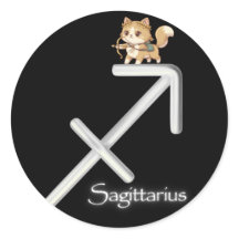いて座ステッカー