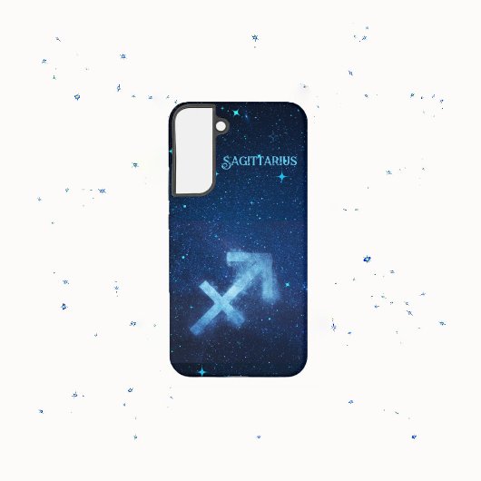いて座 ゾディアック SAMSUNG GALAXYケース