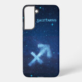 いて座 ゾディアック SAMSUNG GALAXYケース (裏面)