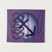 いて座 タペストリー (正面(横))