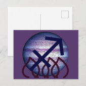 いて座 ポストカード (正面/裏面)