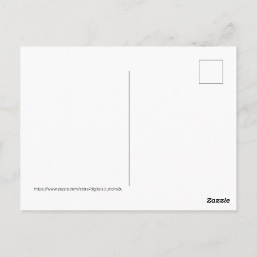 いて座 ポストカード (裏面)