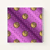 いて座 & 土の酉 ノートブック (裏面)