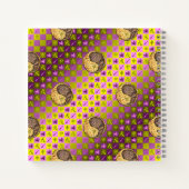 いて座 & 土猿年 ノートブック (裏面)