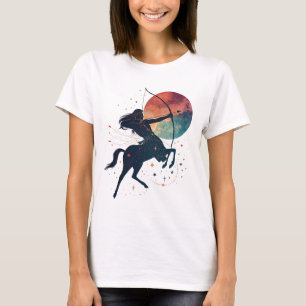 いて座 - 宇宙の射手 Tシャツ