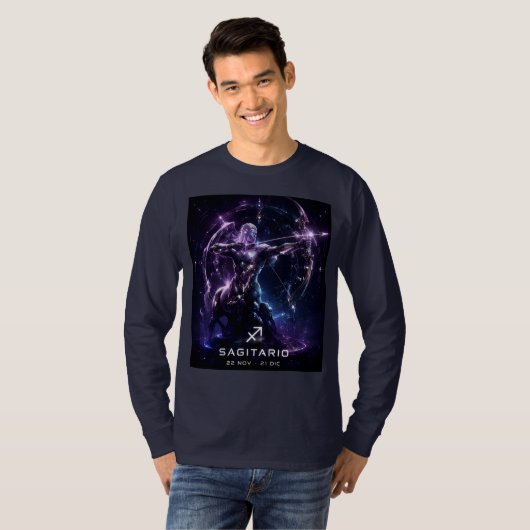 いて座, 星座, Tシャツ (正面フル)