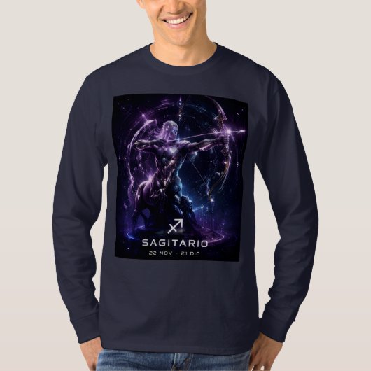 いて座, 星座, Tシャツ (正面)