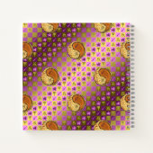 いて座 & 木の龍年生まれ ノートブック (裏面)