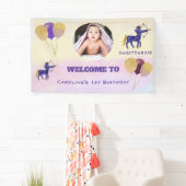 いて座 水彩 1歳の誕生日 | フォトサイン 横断幕 (インサイチュ)