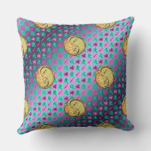 いて座 & 金の犬 クッション (裏面)