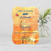 いて座(11月22日 – 12月21日) 招待状 (スタンド正面)