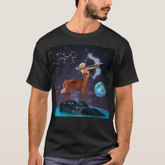 いて座 Tシャツ (正面)