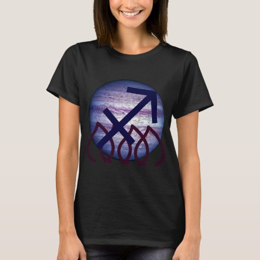 いて座 Tシャツ (正面)