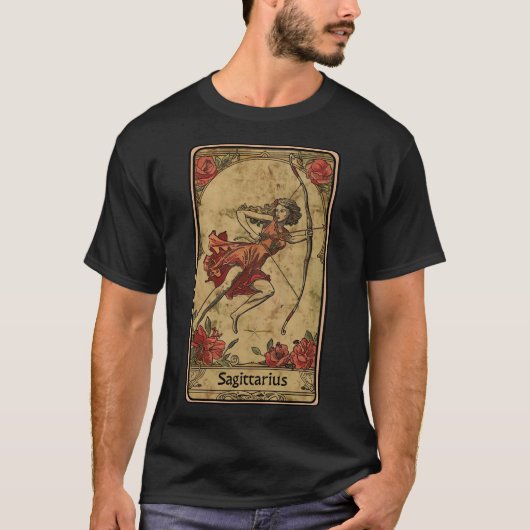 いて座 Tシャツ (正面)