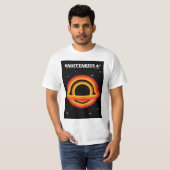 いて座A* Tシャツ (正面フル)