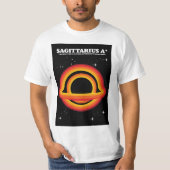 いて座A* Tシャツ (正面)