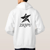 いて座Zパーカー パーカ (裏面)