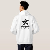 いて座Zパーカー パーカ (裏面フル)