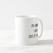 いとお気に入りのこ与えのコーヒーマグ コーヒーマグカップ (正面右)