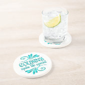 いとこが人生を特別に コースター (側面)