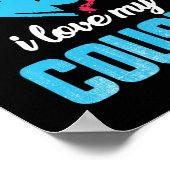 いとこが大好きハート自閉症 ポスター (角)