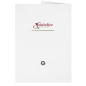 いとこさんブライダルシャワーケーキおめでとう (裏面)