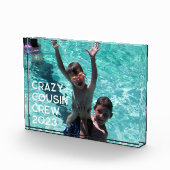 いとこたち祖父母の家族への旅 フォトブロック (右)