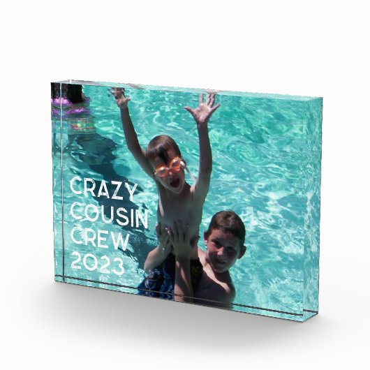 いとこたち祖父母の家族への旅 フォトブロック (右)