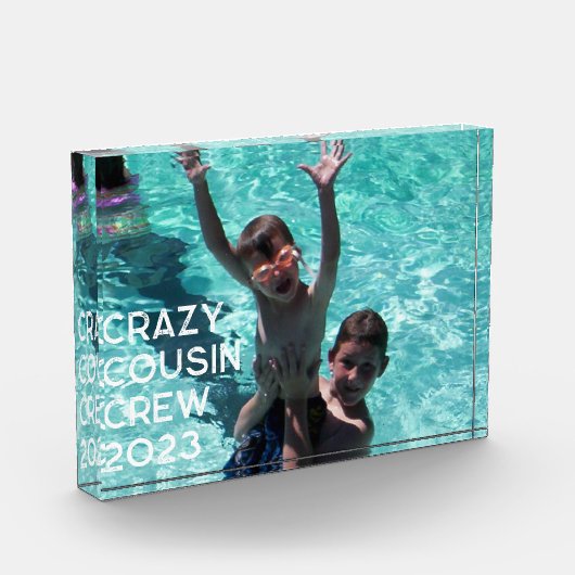 いとこたち祖父母の家族への旅 フォトブロック (左)