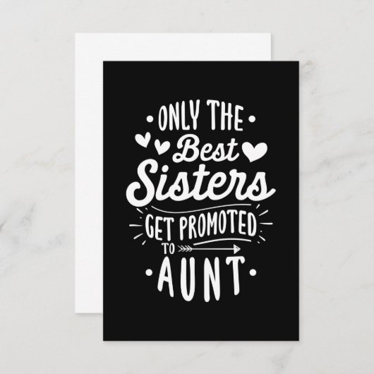 いとこちゃんが叔母に昇格！ 出欠カード (正面/裏面)