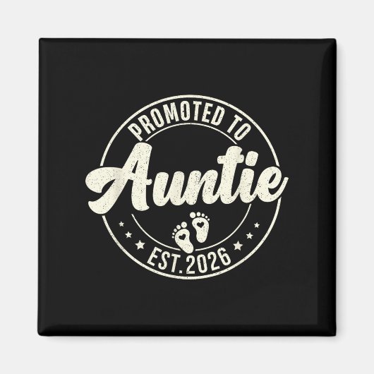 いとこちゃんに昇格 2026年妊娠発表間近 マグネット (正面)