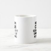 「いとこで十分」って本当におもしろい コーヒーマグカップ (中央)