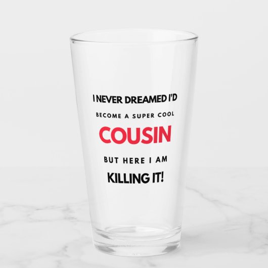 いとこになるとは夢にも思わすごいせカッコいいなかった2 タンブラーグラス (正面)