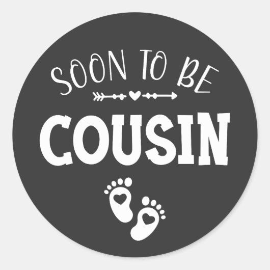 いとこに昇進するのがすぐ ラウンドシール (正面)