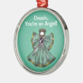 いとこのあなたは天使だ！ メタルオーナメント (左)