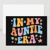 いとこのおばさん時代に突入 案内状 (正面/裏面)