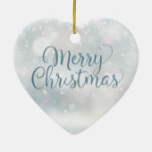 いとこのお気に入りの定義メリークリスマス セラミックオーナメント (裏面)