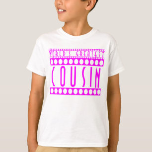 いとこのためのギフト: 世界ですばらしいいとこ Tシャツ