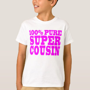 いとこのためのクールなピンクのギフト: 極度のいとこ Tシャツ