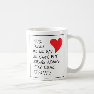 いとこのためのマグカップ コーヒーマグカップ