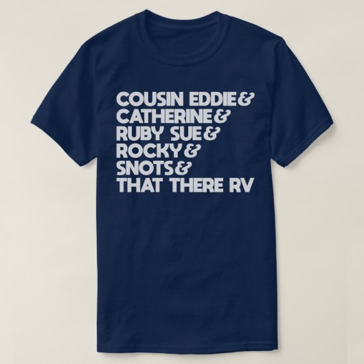 いとこのエディとファム Tシャツ (デザイン正面)