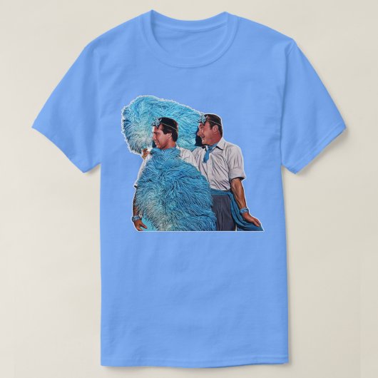 いとこのエディ・シスターズがホワイト・クリスマスMを再演 Tシャツ (デザイン正面)